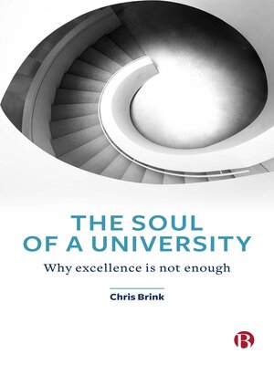 cover image of The Soul of a University